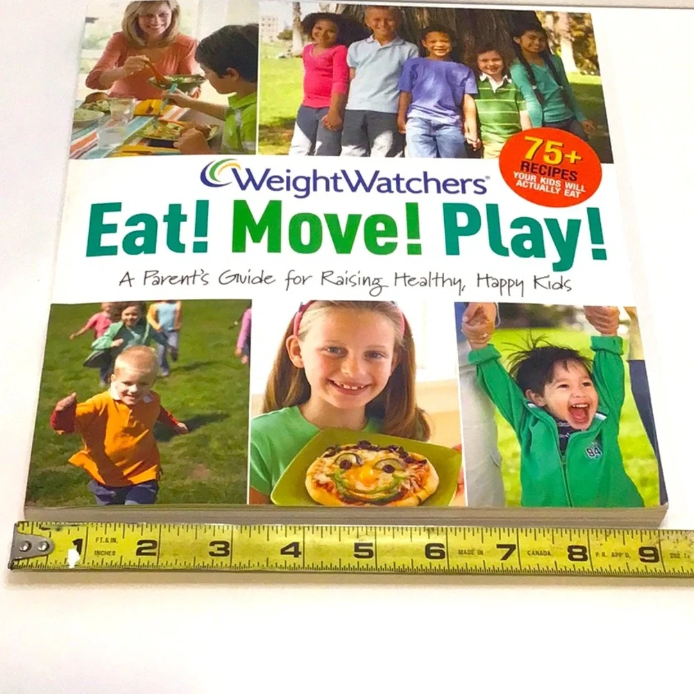 🌺 FREE with any purchase ⭐️ Weight Watchers Eat, Move, Play! - Picture 12 of 13